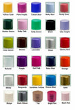 Lavender Lip Balm Tube Caps - 50 Pack