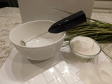 Black Cosmetic Electric Hand Mixer