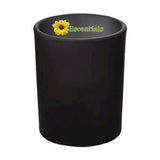Black Frosted Votive Candle Holder - 1 Pack