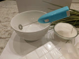 Blue Cosmetic Electric Hand Mixer