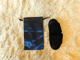 Navy Blue Extra Large 8" x 13" Satin Gift Bag - 1 Pack