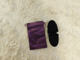 Plum Purple Extra Large 8" x 13" Satin Gift Bag - 1 Pack