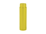 Neon Yellow Lip Balm Tubes Only (No Caps) - 10 Pack