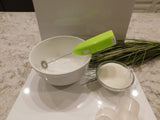 Lime Green Cosmetic Electric Hand Mixer