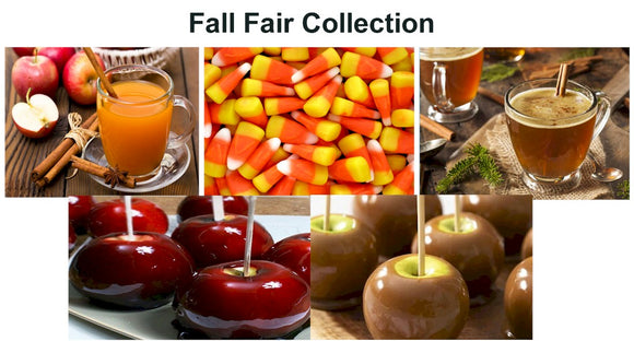 Fall Fair Flavor Oil Collection