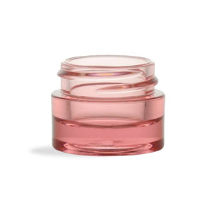 Pink Lip Balm Jar - 10 Pack