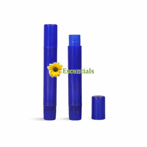 Reflex Blue Slim Lip Balm Tube - 10 Pack