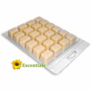 24 Cavity Wax Tart or Soap Sample Mold - 1 Pack