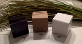 White Lip Balm Jar Box 1.5 x 1.5 - 10 Pack