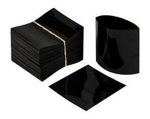 24mm Black Shrink Bands - 10 Pack
