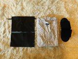 Black Extra Extra Large 12" x 15" Satin Gift Bag - 1 Pack, Wedding Gift Bag, Mother Day Gift Bag, Baby Gift Bag, Christmas Gift Bag