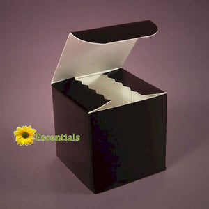 Black 2x2x2 Gift Box - 10 Pack