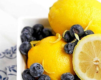Blueberry Lemon Flavor Oil - Unsweetened - 1/2 Ounce