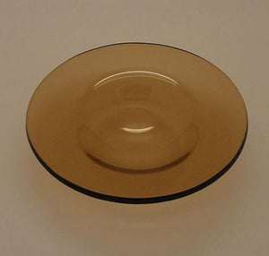 Brown 4 Inch Straight Oil Warmer Dish - 1 Pack