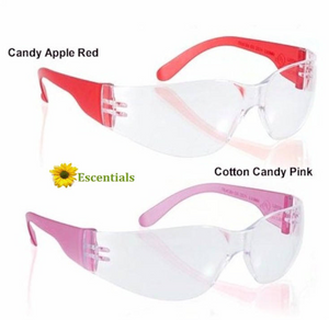 Cotton Candy Pink Safety Glasses - Regular