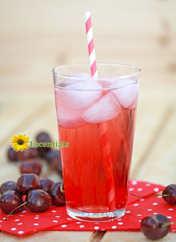 BLITZ Cherry Soda Flavor Oil - Unsweetened - 1/2 Ounce