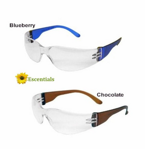 Chocolate Safety Glasses - Regular