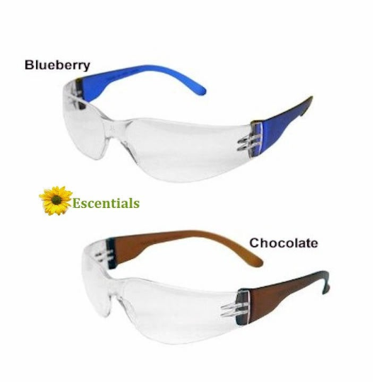Chocolate Safety Glasses - Small