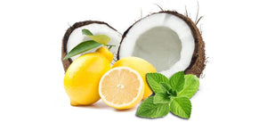 Coconut Lemon Flavor Oil - Unsweetened - 1/2 Ounce