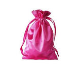 Hot Pink Extra Extra Large 12" x 15" Satin Gift Bag - 1 Pack