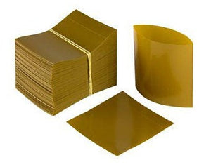 28mm Gold Shrink Bands - 10 Pack