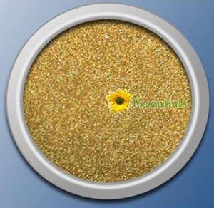 Gold Cosmetic Glitter - 1 Ounce