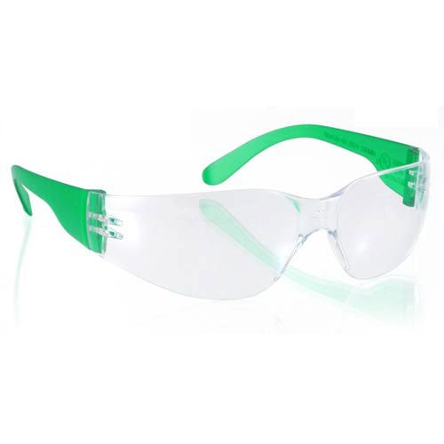 Lime Green Safety Glasses - Small