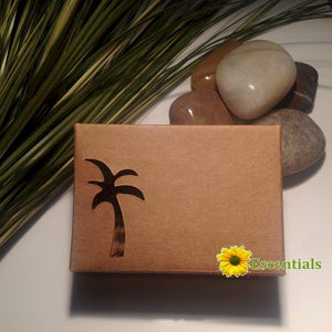 Kraft Palm Tree Cut Out Soap Box - 5 Pack