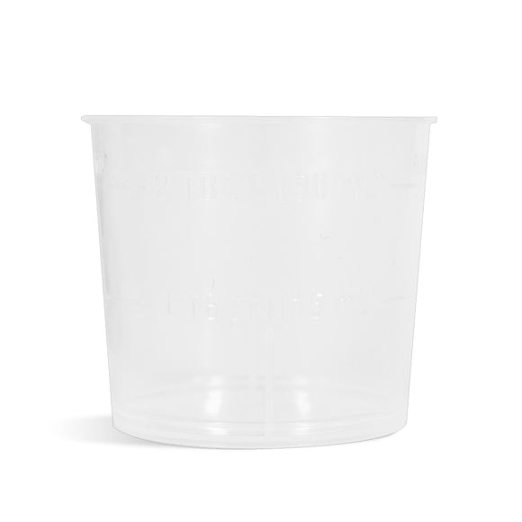 1 Ounce Marked Measuring Cups - 5 Pack