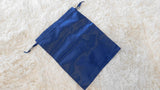Navy Blue Extra Extra Large 12" x 15" Satin Gift Bag - 1 Pack