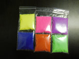Entire Neon Collection Jojoba Beads - 1 Ounce of Each Color