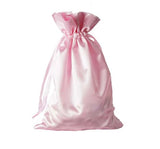 Pink Extra Extra Large 12" x 15" Satin Gift Bag - 10 Pack