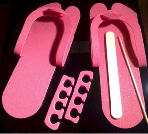 Pedicure Set - Pink