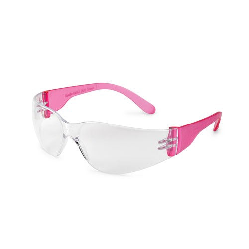 Cotton Candy Pink Safety Glasses - Small