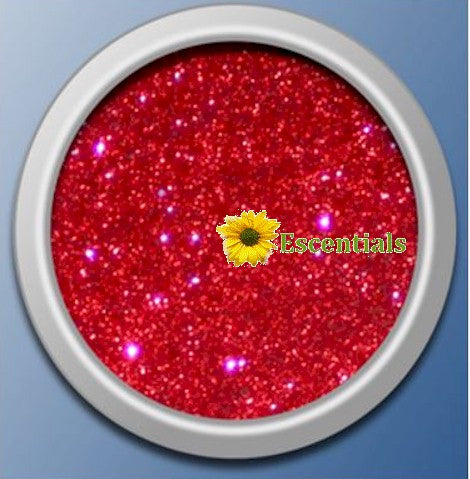 Red Cosmetic Glitter - 1 Ounce