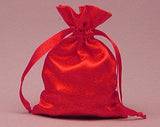 Red Extra Large Satin Gift Bag - 1 Pack