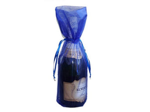 Organza Gift Bag - Royal Blue