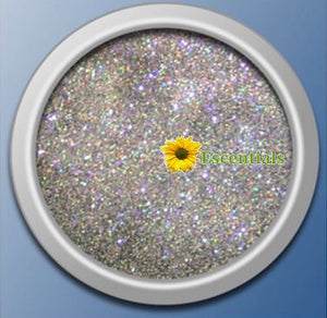 Silver Cosmetic Glitter - 1 Ounce