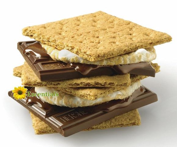 S'mores Flavor Oil - Unsweetened - 1/2 Ounce