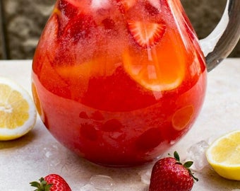 Strawberry Lemonade Flavor Oil - Unsweetened - 1/2 Ounce
