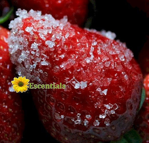 Sugared Strawberry Flavor Oil - Sweetened - 1/2 Ounce