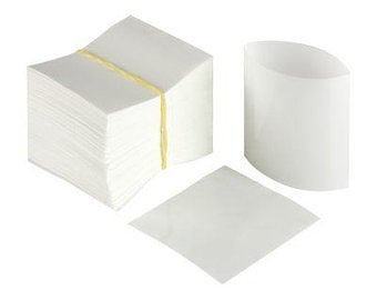 24mm White Shrink Bands - 10 Pack