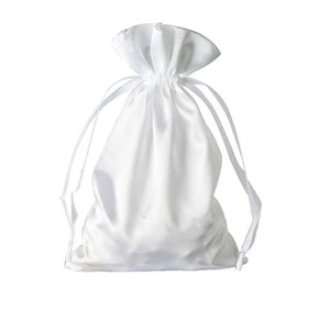 White Extra Extra Large Satin Gift Bag - 1 Pack