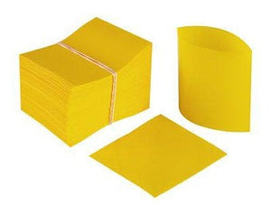 24mm Yellow Shrink Bands - 10 Pack