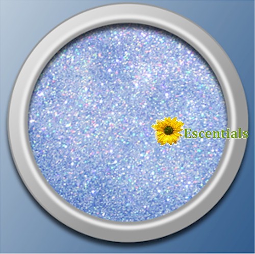 Sky Blue Cosmetic Glitter - 1 Ounce
