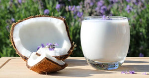 Coconut Lavender Milk Flavor Oil - Unsweetened - 1/2 Ounce