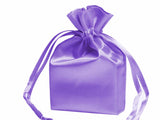 Lavender Large 6 x 9 Satin Gift Bag - 1 Pack