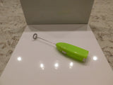 Lime Green Cosmetic Electric Hand Mixer