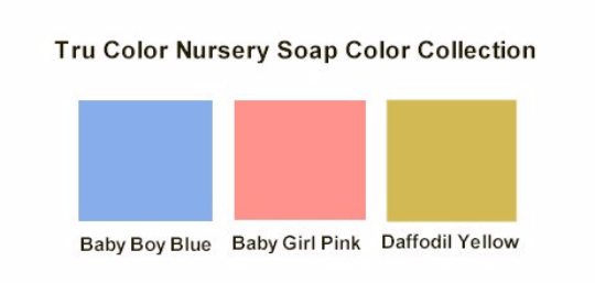 Baby Pink Liquid Soap Color - 1/2 Ounce